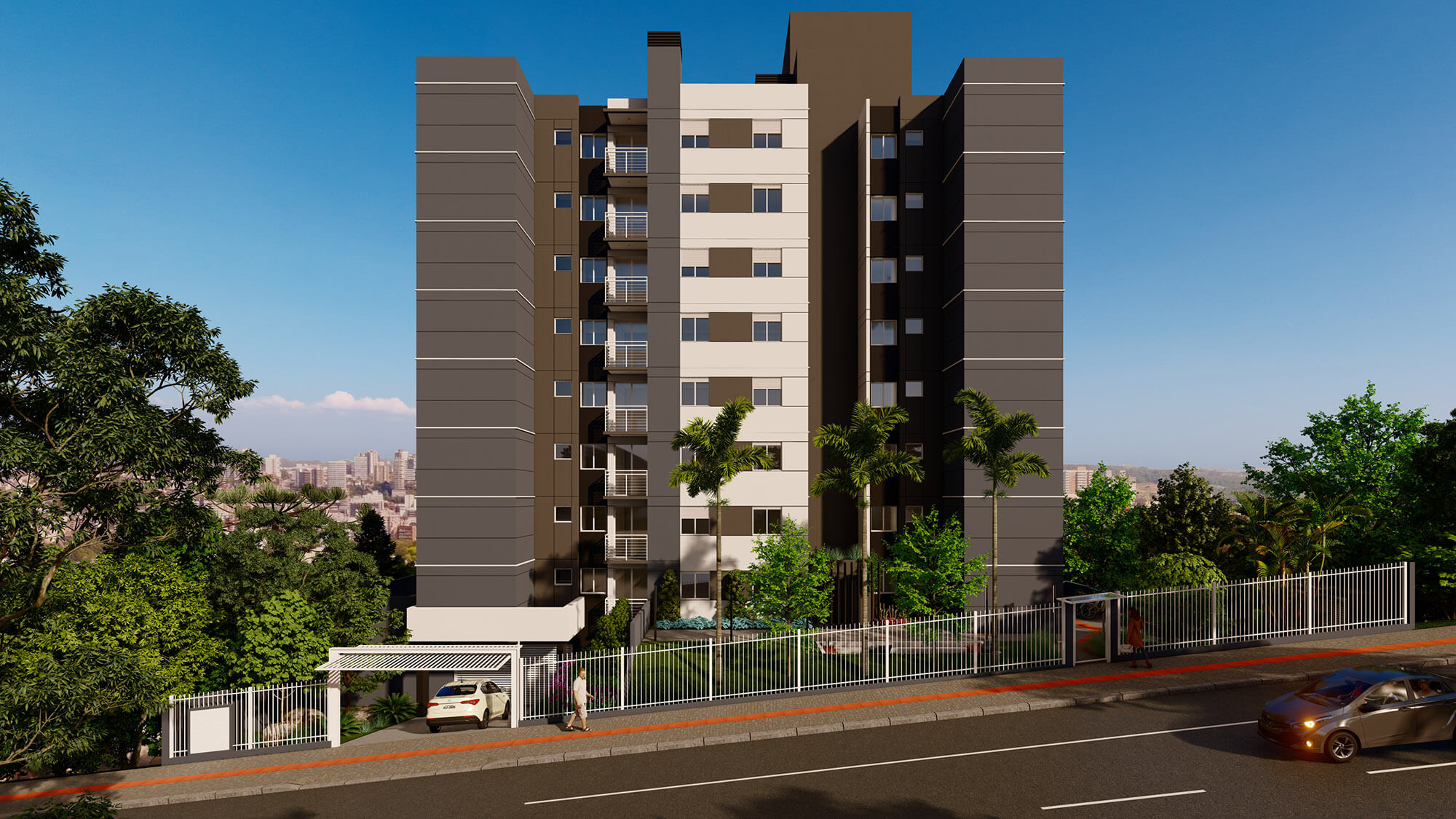 Vista Sky Home em Bento Gonçalves RS